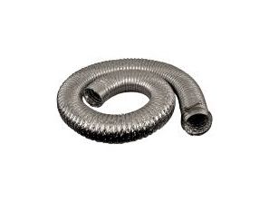JET — Heat Resistant Dust Collection Hose, 2 in dia x 8 ft length, max 180 degrees