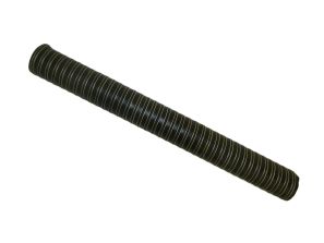 JET — Heat Resistant Dust Collection Hose, 2-1/2 in dia x 2 ft length, max 180 degrees