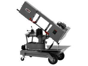 HVBS-10-DMWC 10”  Horizontal/Vertical Dual Mitering Portable Band Saw with Coolant System, 1HP, 115V, 1 Ph
