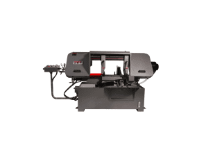 HBS-1220MSAH, 12" x 20" Semi-Automatic Mitering Variable Speed Bandsaw with Hydraulic Vise