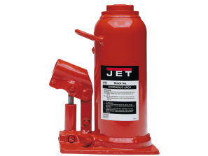 JHJ-8, 8-Ton Hydraulic Bottle Jack 