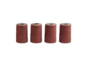 18" Ready-to-Wrap Abrasive Sandpaper, 60 Grit (4-Pack)