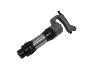 JCT-3640, 2" Stroke, Round Shank, Open Handle Chipping Hammer
