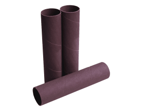JET — Sanding Sleeves, 1-1/2 x 5-1/2 in,  60 Grit, Pack of 4