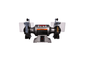 JBG-6W Shop Grinder with Grinding Wheel and Wire Wheel