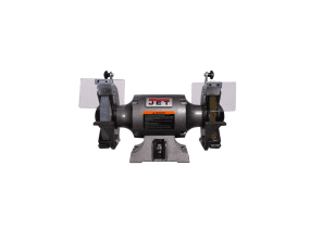 JBG-8W Shop Grinder with Grinding Wheel and Wire Wheel