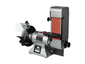 IBGB-436VS 8-Inch Variable Speed Industrial Grinder and  4 x 36 Belt Sander