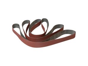 Aluminum Oxide Sanding Belts, 2" x 72", 180 Grit (3-Pack)