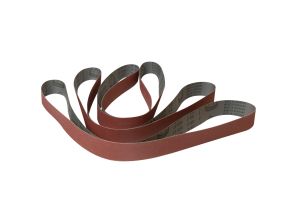 Aluminum Oxide Sanding Belts, 2" x 72", 50 Grit (3-Pack)