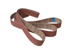 Aluminum Oxide Sanding Belts, 2" x 48", 120 Grit (3-Pack)