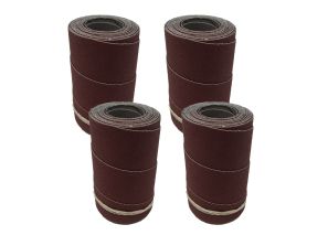 JET — Ready-to-Wrap 16" Sandpaper Rolls, 60 Grit (4)