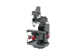 JTM-1050EVS2/230 Mill With 3-Axis Acu-Rite 203 DRO (Quill) With X, Y and Z-Axis Powerfeeds