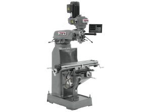 JVM-836-1 Mill With 3-Axis Newall DP700 DRO (Quill) and X-Axis Powerfeed
