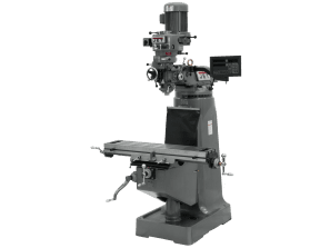JTM-1 Mill With 3-Axis Newall DP700 DRO (Quill)