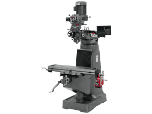 JTM-1 Mill With 3-Axis Newall DP700 DRO (Quill) With X-Axis Powerfeed