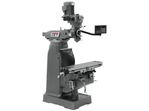 JVM-836-1 Mill With 3-Axis Newall DP700 DRO (Knee)