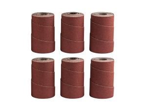 10" Ready-to-Wrap Sandpaper, 36 Grit (6-Pack)