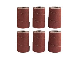 10" Ready-to-Wrap Sandpaper, 120 Grit (6-Pack)