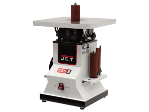 JBOS-5, Benchtop Oscillating Spindle Sander, 1/2HP, 1Ph 115V