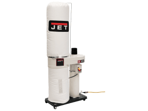 DC-650 1HP Dust Collector with 30 Micron Filter Bags