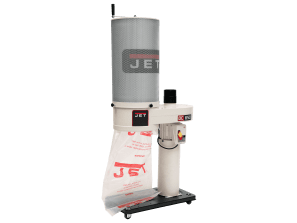 650 CFM Dust Collector with 2 Micron Canister Filter
