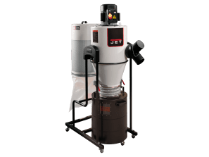 JCDC-1.5 Cyclone Dust Collector, 1.5HP, 115V