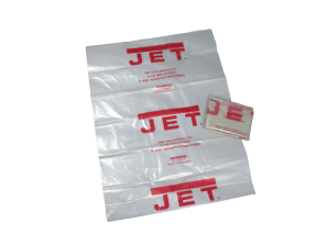 JET — JCDC 1.5 Replacement Drum Collection Bags, Pack of 5