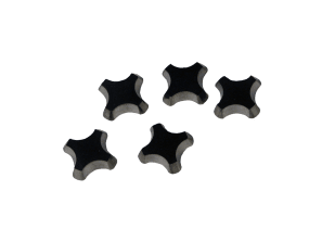 R5 Indexable Inserts for the JET JB-10R Portable Plate Beveling Machine , JET, Metalworking