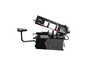 10 x 18 Semi-Auto Variable Speed Dual Mitering Saw With Hydraulic Vise | EHB-1018VMH