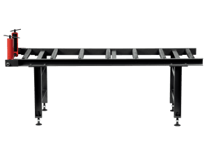 JET — Outfeed Roller Table for ECB-1422V