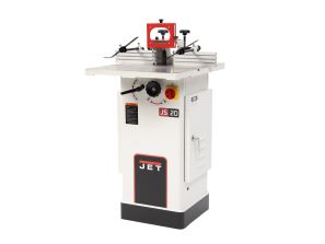 JWS-20CS, 20-Inch Spindle Shaper, 1.5 HP, 1Ph 115/230V