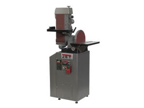 J-64812VS, 6" x 48" Variable-Speed Belt and 12" Disc Finishing/Grinding Machine