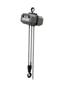 1-Ton Electric Chain Hoist 1-Phase 15' Lift | 1SS-1C-15