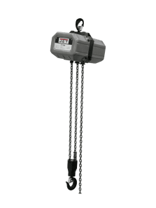 1-Ton Electric Chain Hoist 1-Phase 20' Lift | 1SS-1C-20