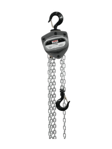 1-Ton Hand Chain Hoist with 20' Lift & Overload Protection | L-100-100WO-20 