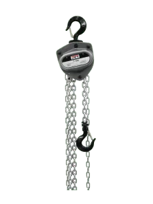 1-Ton Hand Chain Hoist with 30' Lift & Overload Protection | L-100-100WO-30