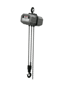 2SS-1C-15, 2-Ton Electric Chain Hoist 1-Phase 15' Lift