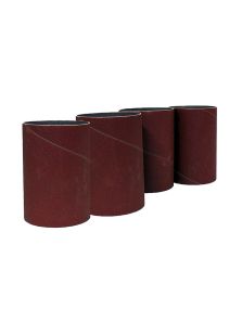 Sanding Sleeves, 3" x 5-1/2", 60 Grit (4-Pack)