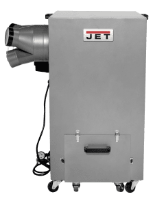 JDC-510  957CFM Industrial Dust Collector  3HP, 220V, Single Phase