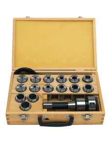 JET — CCS-1 Mill Chuck and Collet Set