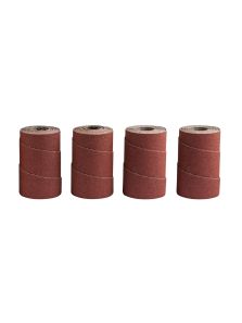 18" Ready-to-Wrap Abrasive Sandpaper, 80 Grit (4-Pack)