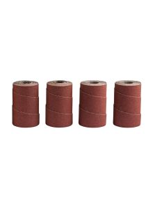 18" Ready-to-Wrap Abrasive Sandpaper, 120 Grit (4-Pack)