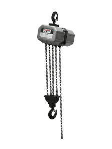 The Jet 5SS-1C-20, 5 Ton 1PH, 20' Lift, 115V/230V Prewired 230V in Material Handling, Overhead Lifting, Hoists, Electric Hoists, Single Speed, 1 Phase
