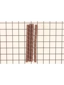 JET — Sanding Sleeves, 1/4 x 6 in,  100 Grit, Pack of 4