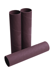 JET — Sanding Sleeves, 1/2 x 6 in,  100 Grit, Pack of 4