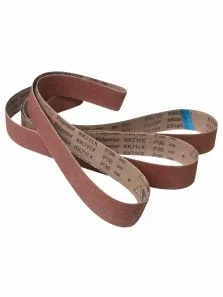 Aluminum Oxide Sanding Belts, 2" x 48", 180 Grit (3-Pack)