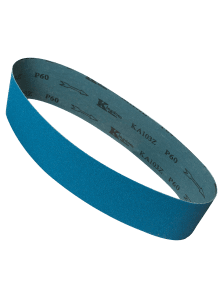 JET — Zirconium Oxide Sanding Belts (3), 4 x 36 in, 60 Grit