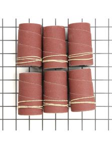 10" Ready-to-Wrap Abrasive Sandpaper, 60 Grit (4-Pack)