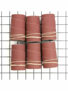 10" Ready-to-Wrap Sandpaper, 80 Grit (6-Pack)