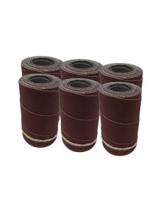 10" Ready-to-Wrap Sandpaper, 100 Grit (6-Pack)